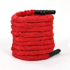 Custom Size 9m 12m 15m Heavy Duty Combat Rope Polyester Training Rope with Protective Cover Sleeve