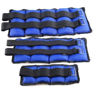 Custom-Size Adult and Children’s Sports Training Yoga Running Leggings with Weight-Bearing Ankle and Wrist Weights Sandbags