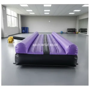 Custom-Size Commercial PVC Inflatable Air Track Mat for Gymnastics and Cheerleading
