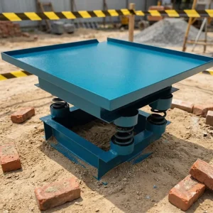 Custom Size Laboratory Heavy-Duty Concrete Vibrating Table