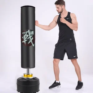 Custom Size PVC Desktop Free-Standing Punching Bag for Fitness and Boxing Training