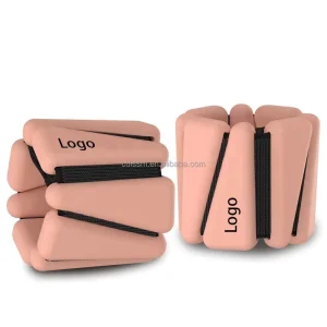 Custom Size Quick-Tie Iron Sandbag Ankle and Wrist Weights