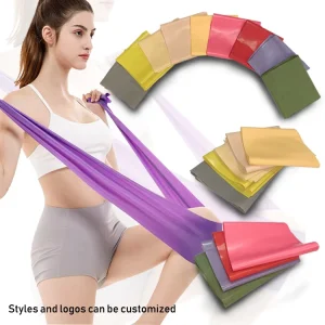 Custom Size and Pantone Colour Natural Latex Medical Loop Resistance Bands