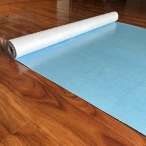 Custom-Sized Self-Adhesive Waterproof Oil-Proof Temporary Floor Protection Film for Carpet and Tile Surfaces, 0.1-3mm Thickness