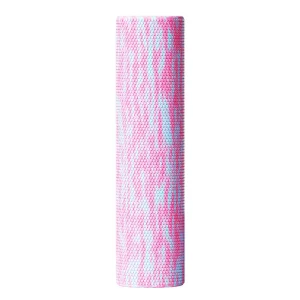 Custom Solid EVA Foam Roller 30x15cm CE Certified Beginner Friendly Raised Points Massage Yoga Column for Fitness Muscle