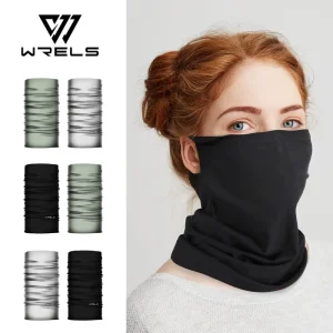 Custom Sports Face Mask with Ear Hanging Neck Cover UV Protection