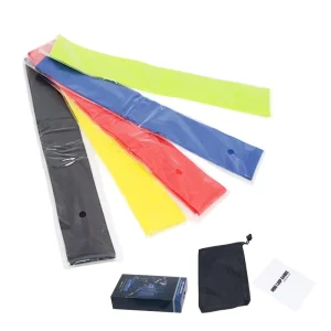 Custom TPE Hip Circle Resistance Band Set, Non-Slip Squat Exercise Bands for Glute, Leg, and Yoga Training