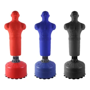 Custom Taekwondo Martial Arts MMA Grappling Boxing Dummy Man, Height-Adjustable