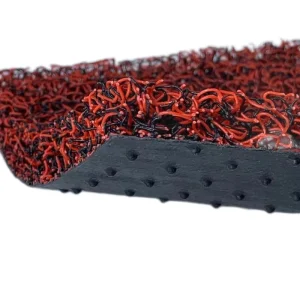 Custom Thick PVC Non-Slip Washable Stain-Resistant Coil Entrance Floor Mat