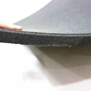 Custom Thickness Gym Flooring EPDM Rubber Mat for Fitness Gym High Quality