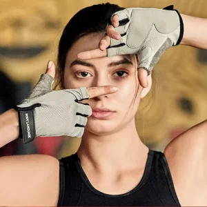 Custom Unisex Polyester Fitness Gloves for Weightlifting, Training, Gym, Cycling, and Outdoor Sports Full Palm