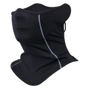 Custom Unisex Summer Thermal Polar Fleece Nylon Sport Motorcycle Windproof Dustproof Cycling Mask Face Cover Antifog Visor Quick