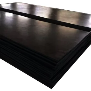 Custom Waterproof EPDM Rubber Mat for Gym Workshop and Commercial Flooring