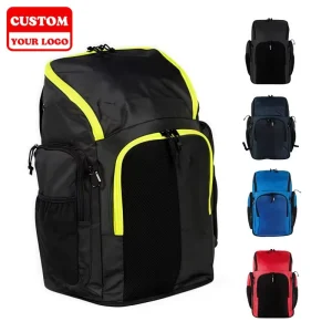 Custom Waterproof Gym Backpack Large Capacity Durable Triathlon Workout Gear Swim Training Equipment for Adults
