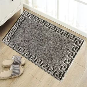 Custom Waterproof Non-Slip Dust Door Mat for Office, Hotel, and Home