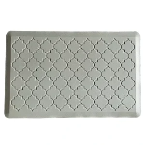 Custom Waterproof PVC Non-Slip Comfortable Cushioned 12MM Anti-Fatigue Kitchen Floor Mat Set