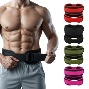 Custom Weightlifting Protect Belt Self-Locking Buckle Eva Fitness Belt Deep Deadlift Strength Training Weight Lifting Belt