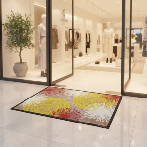Custom Welcome Nylon Tufted Anti-Fatigue Waterproof Door Logo Floor Mat