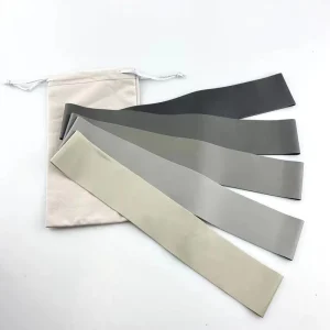 Custom Workout Loop Band Set Mini Latex Yoga Elastic Resistance Bands Exercise Stretch Fitness Rubber
