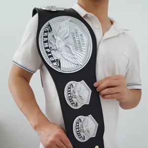 Custom World Heavyweight Sport Championship Belt for Fighting Boxing and Wrestling