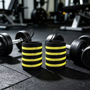 Custom Wrist Wraps Gym Wrist Wraps with D Ring for Gym Workout Men Women