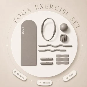 Custom Yoga Equipment Studio Exercise Kit Multi-Piece Class Bundle