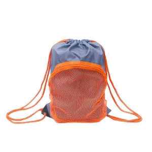 Custom logo Drawstring Backpack for Athletes Large capacity Cinch Bag Waterproof Unisex Shoulder Bag Custom Elements