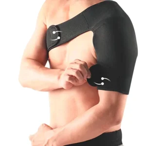 Custom logo High Quality Light Breathable Neoprene Adjustable Shoulder Support Brace Belt for Sports Protection