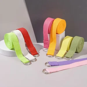 Custom-made Solid Pattern Yoga Stretch Straps & Ropes Fitness Accessories Extended Stretch Model 001