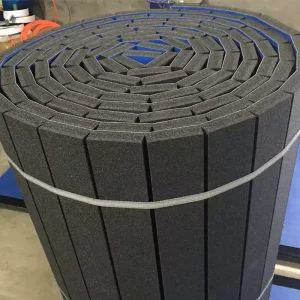 Customer Size Cheer Roll Mats XPE Foam Carpet Pattern Gymnastics Flooring for Cheerleading Taekwondo MMA Jiu-Jitsu Judo