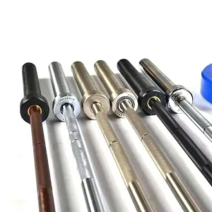 Customizable 20kg Barbell for Gym Strength Training and Weightlifting with Personalized Logo