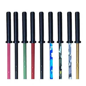 Customizable 20kg Steel Weightlifting Bar Cerakote-Coated Barbell for Men and Women