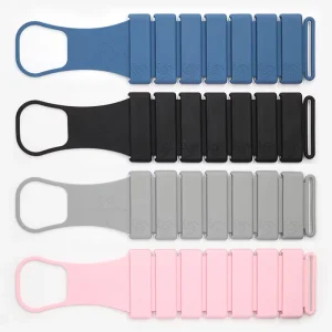 Customizable 2lb Silicone Wrist and Ankle Weight Band for Running and Outdoor Exercise
