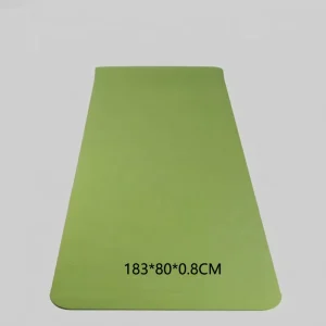 Customizable 8mm TPE Yoga Mat, 80cm, Private Label