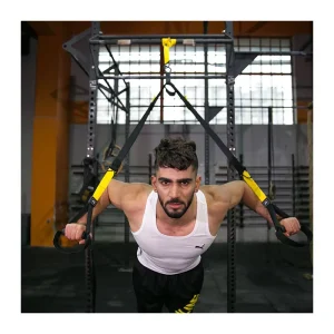 Customizable Adjustable P3 Suspension Training Straps Set for Home Gym Fitness