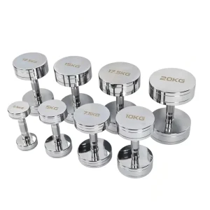 Customizable Adjustable Stainless Steel Dumbbell Set for Home Gym Strength Training