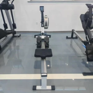 Customizable Air Resistance Level 10 Rowing Machine Factory Supply Commercial Home Use Cardio Workout Fitness Equipment