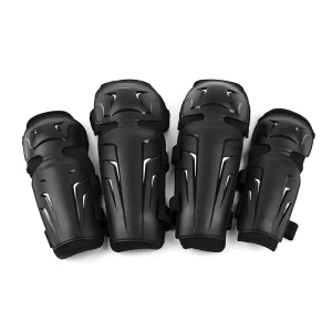 Customizable All-Season Hard Shell Sports Knee Elbow Pads Breathable Anti-Impact Foam Stabilizer