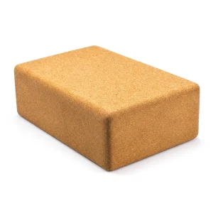 Customizable Cork Yoga Block OEM ODM Oak Bark Cork Yoga Block with Custom Packaging for Yoga Brands and Retailers