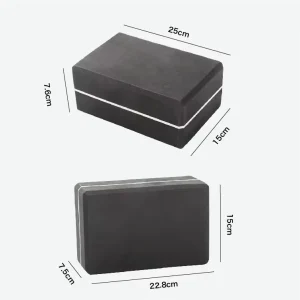 Customizable EVA Foam Yoga Block Square Design