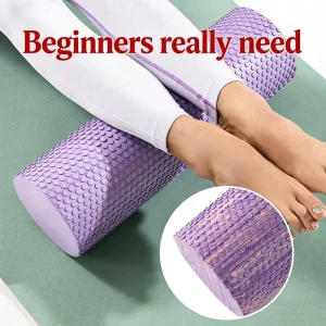 Customizable EVA High-Density Foam Roller for Yoga, Fitness, and Back Massage with Custom Color