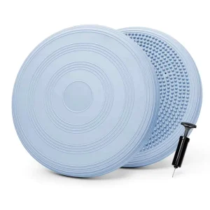 Customizable Firmness Balance Cushions for Indoor Training and Office Use
