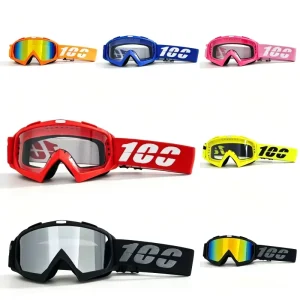 Customizable Goggles Anti Fog Lenses UV Resistant Interchangeable Lenses PC Frame Full Frame Suitable for Outdoor Cycling