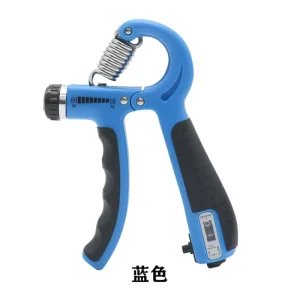 Customizable Gym Exercise Set Adjustable Metal Forearm Wrist Gripper with Finger Massage
