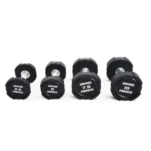 Customizable Gym Muscle Weightlifting Dumbbells Fitness Training Equipment Hex Dumbbells