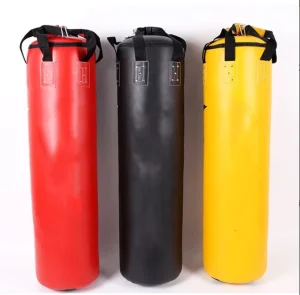 Customizable Hanging Boxing Sandbag for Boxing and Kickboxing Training