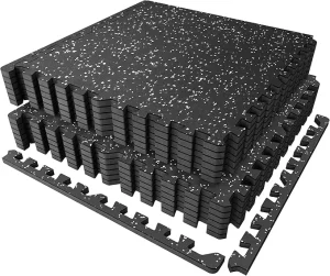 Customizable Hardness EPDM Rubber Gym Floor Roll Protective Flooring Mat with Color Options