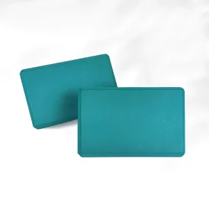 Customizable High Density Eco Friendly Non Slip EVA Yoga Block Exercise Auxiliary Blocks 220g Simple for Universal Use