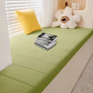 Customizable High-Density Sponge Window Sill Pad Waterproof Anti-Slip Sofa Cushion Indoor Outdoor Seat Mat