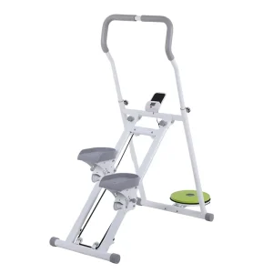 Customizable Indoor Foldable Rubber Stepper Climbing Machine Home Fitness Equipment Multi functional Stair Climber Quiet Incline